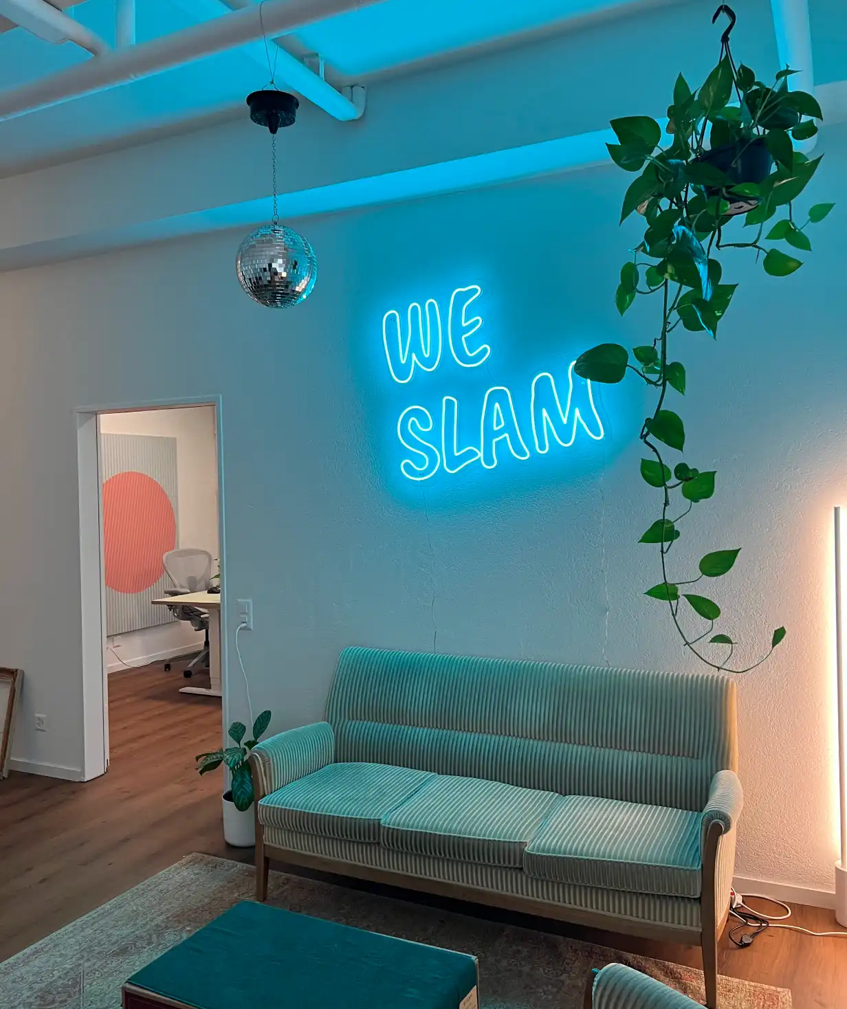 Image from WeSlam office in Zurich